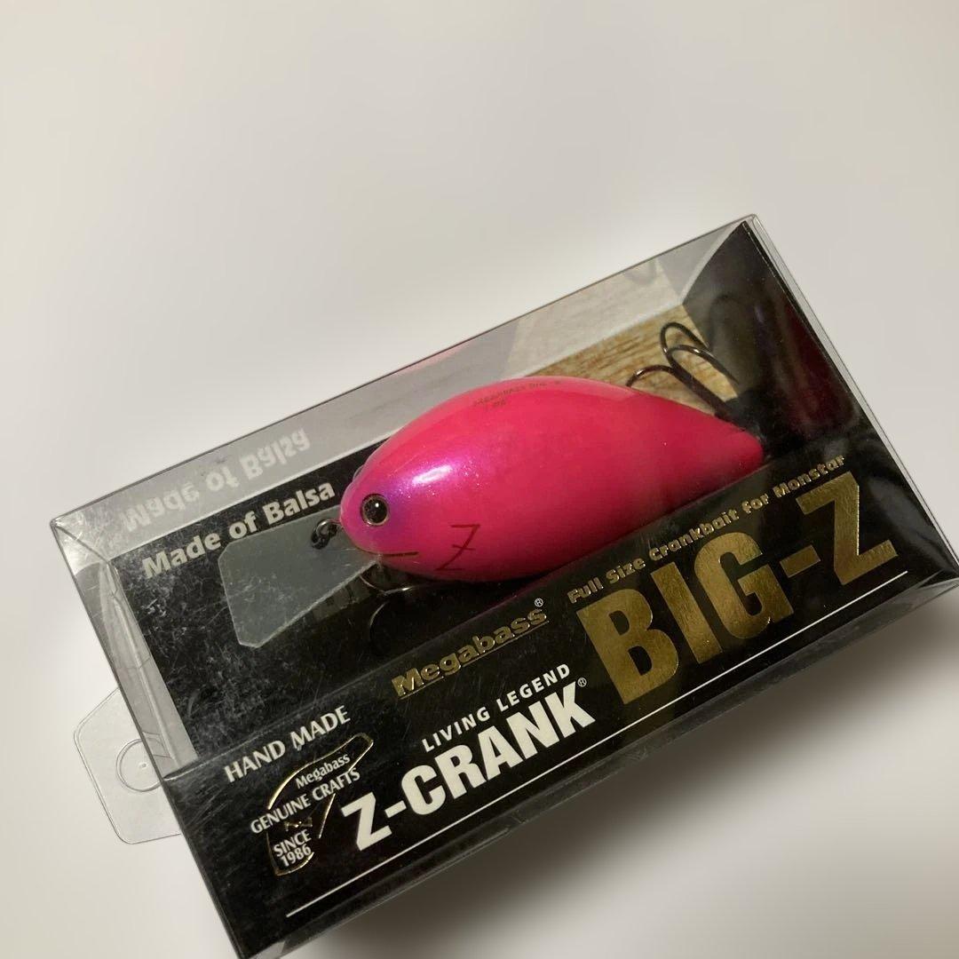 Megabass BIG-Z KILLER PINK (SP-C) 新品未使用