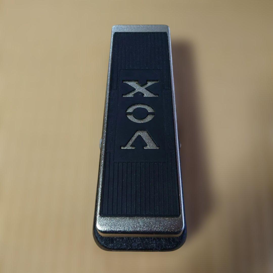 【美品】VOX V846-HW ペダル（元箱・ケース付）コレクター品