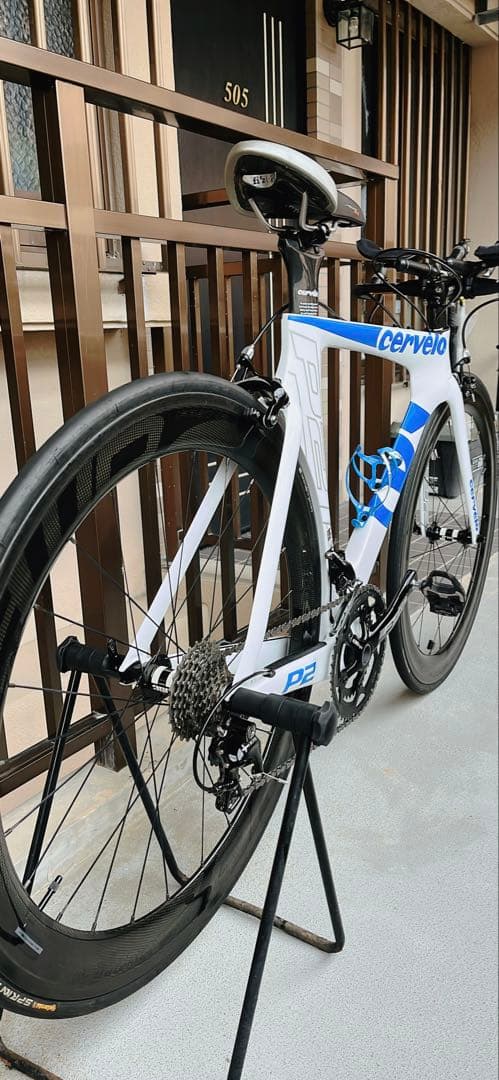 Cervelo P2 トライアスロンバイク　手渡し希望