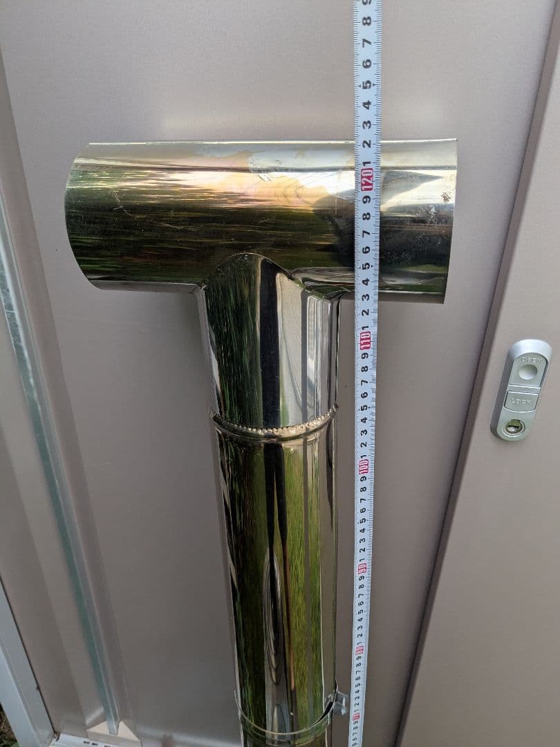 薪ストーブ　だるま型（タマゴ型）