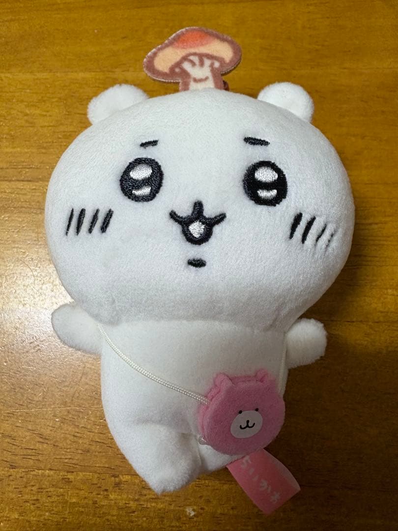 ちいかわ 森のキノコぷちミニマスコット（ちいかわ）