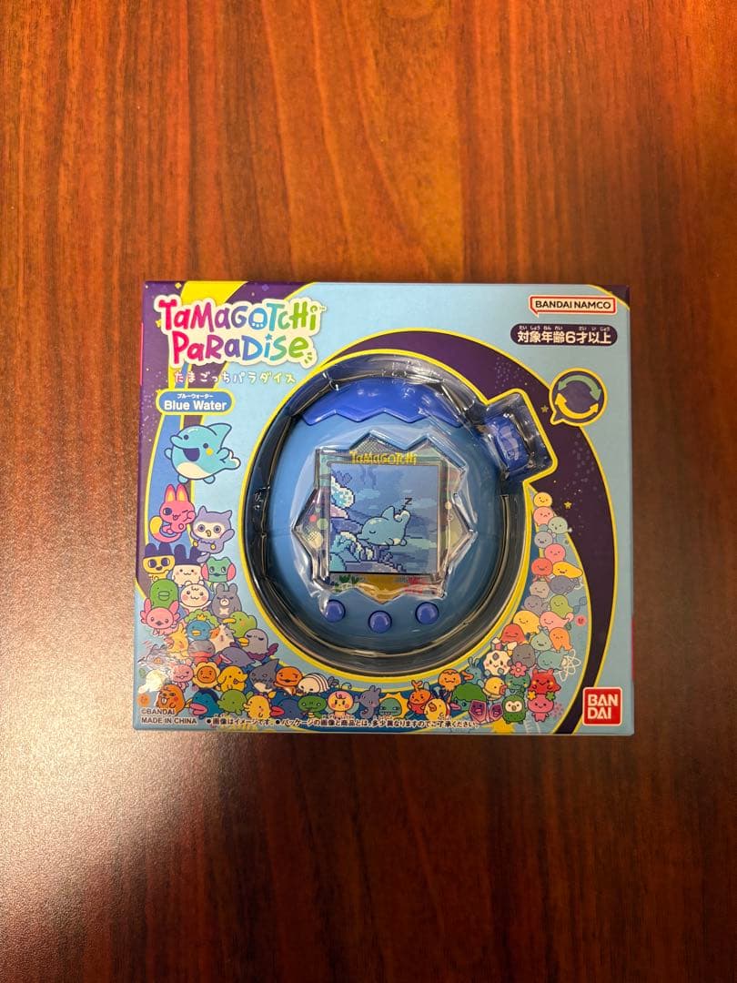 たまごっちパラダイス ブルーウォーター 新品未開封