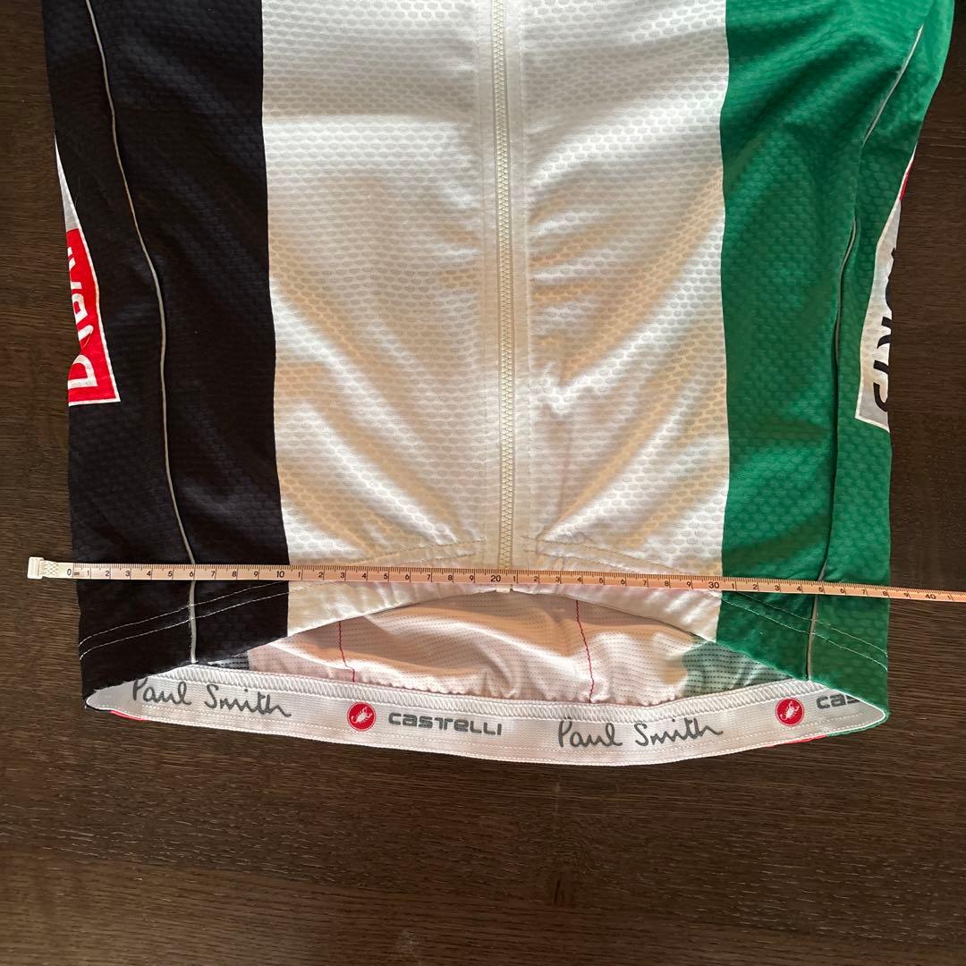 新品　カステリ　ポールスミス　サイクリングウェア