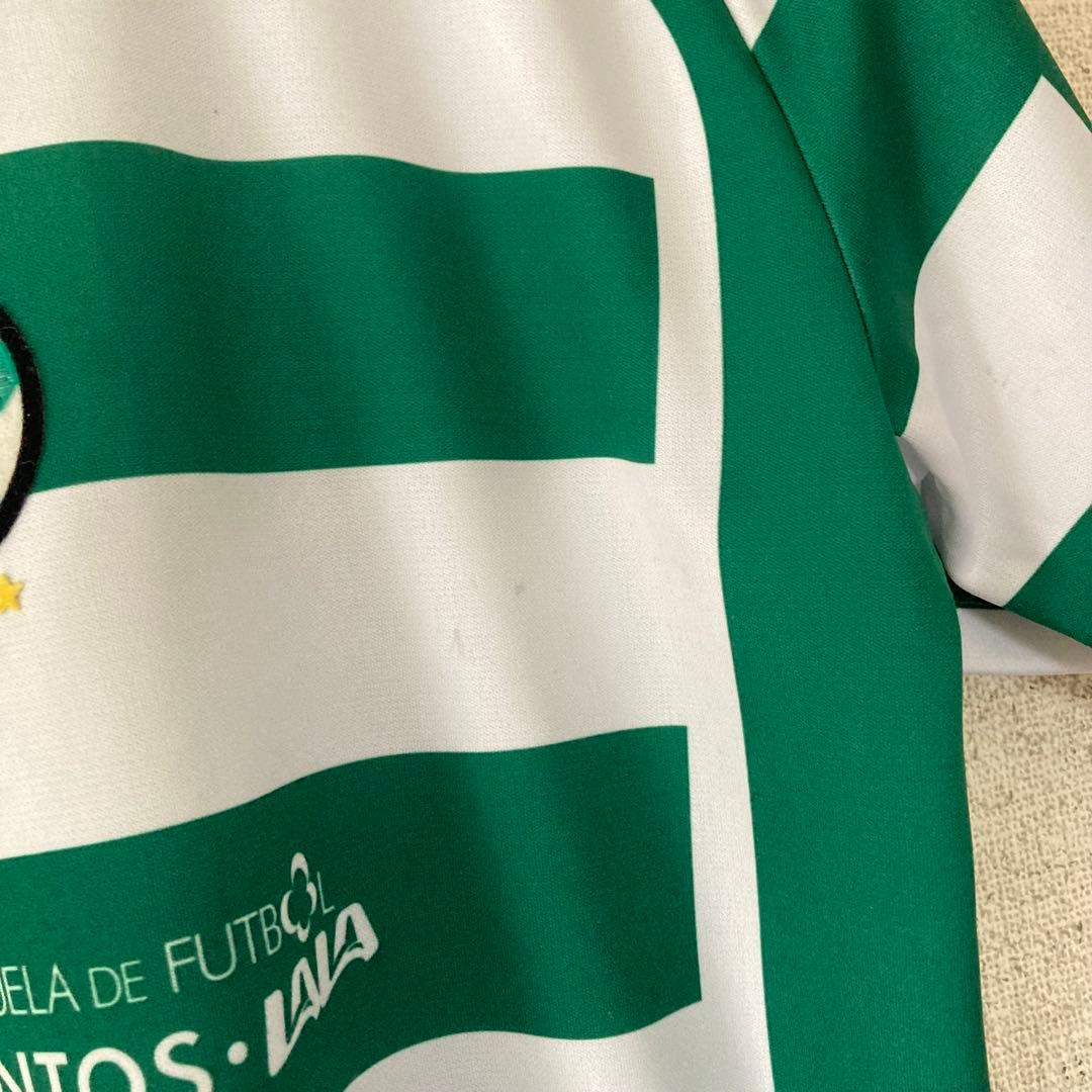 Santos Laguna ボーダー　キッズ　シャツ