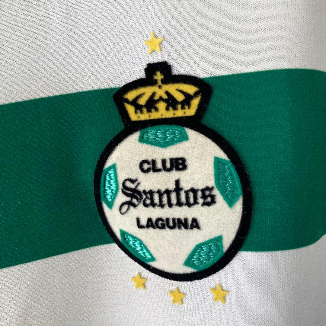 Santos Laguna ボーダー　キッズ　シャツ