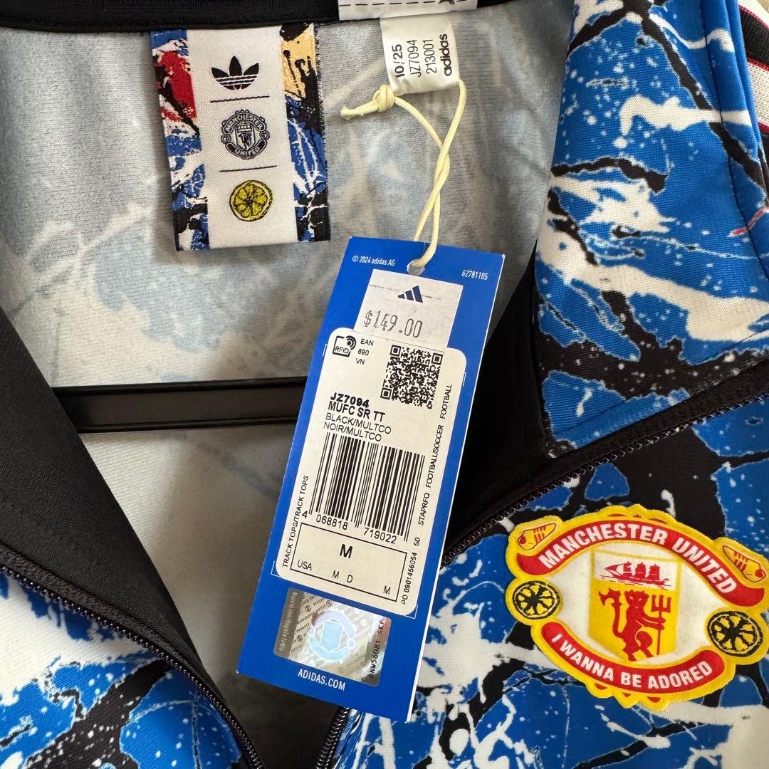 【新品タグ付】マンチェスターU × ストーンローゼス トラックジャケット XL