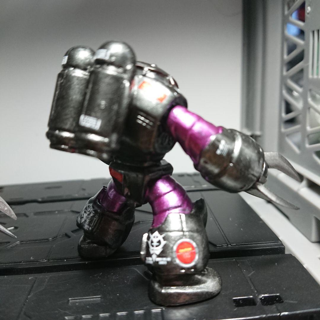 ガンダムコンバージ 黒い三連星 ズゴックメタリック