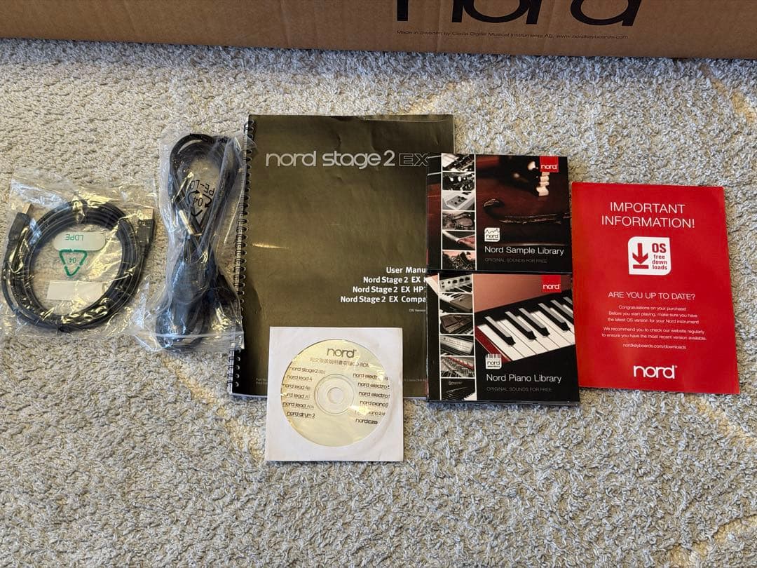 Nord Stage 2 EX Compact 73 中古