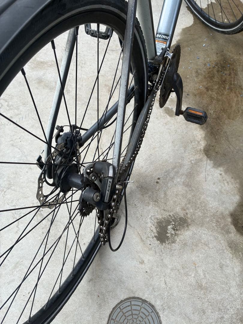 cannondale QUICK5 XL ジャンク 引き取り