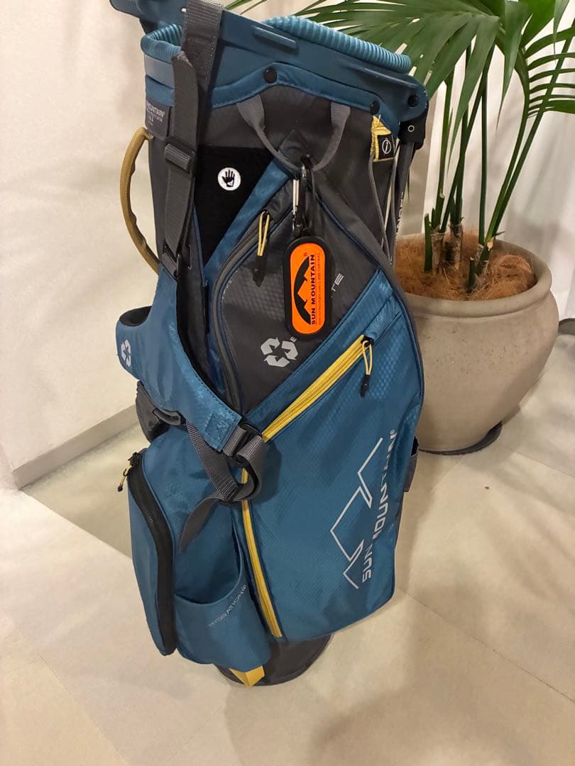 美品　軽量　サンマウンテン　キャディバッグ スタンド　Sun Mountain