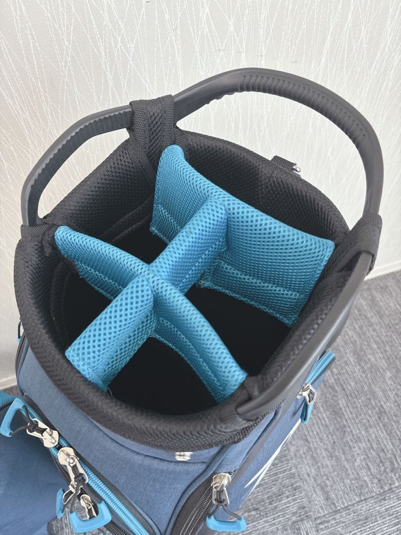 美品❗️PING/KARSTEN 9型 キャディバッグ 大変希少なモデル
