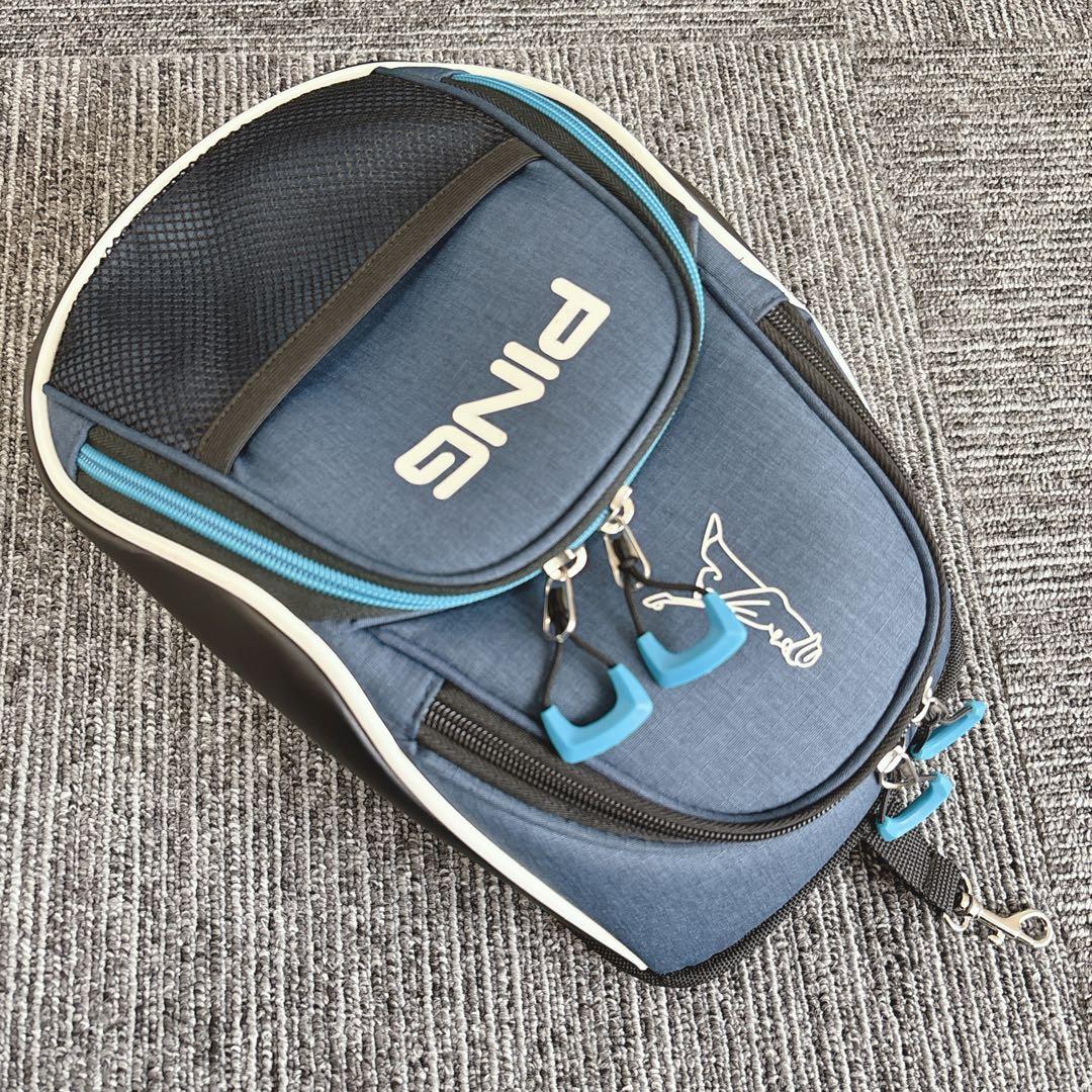 美品❗️PING/KARSTEN 9型 キャディバッグ 大変希少なモデル