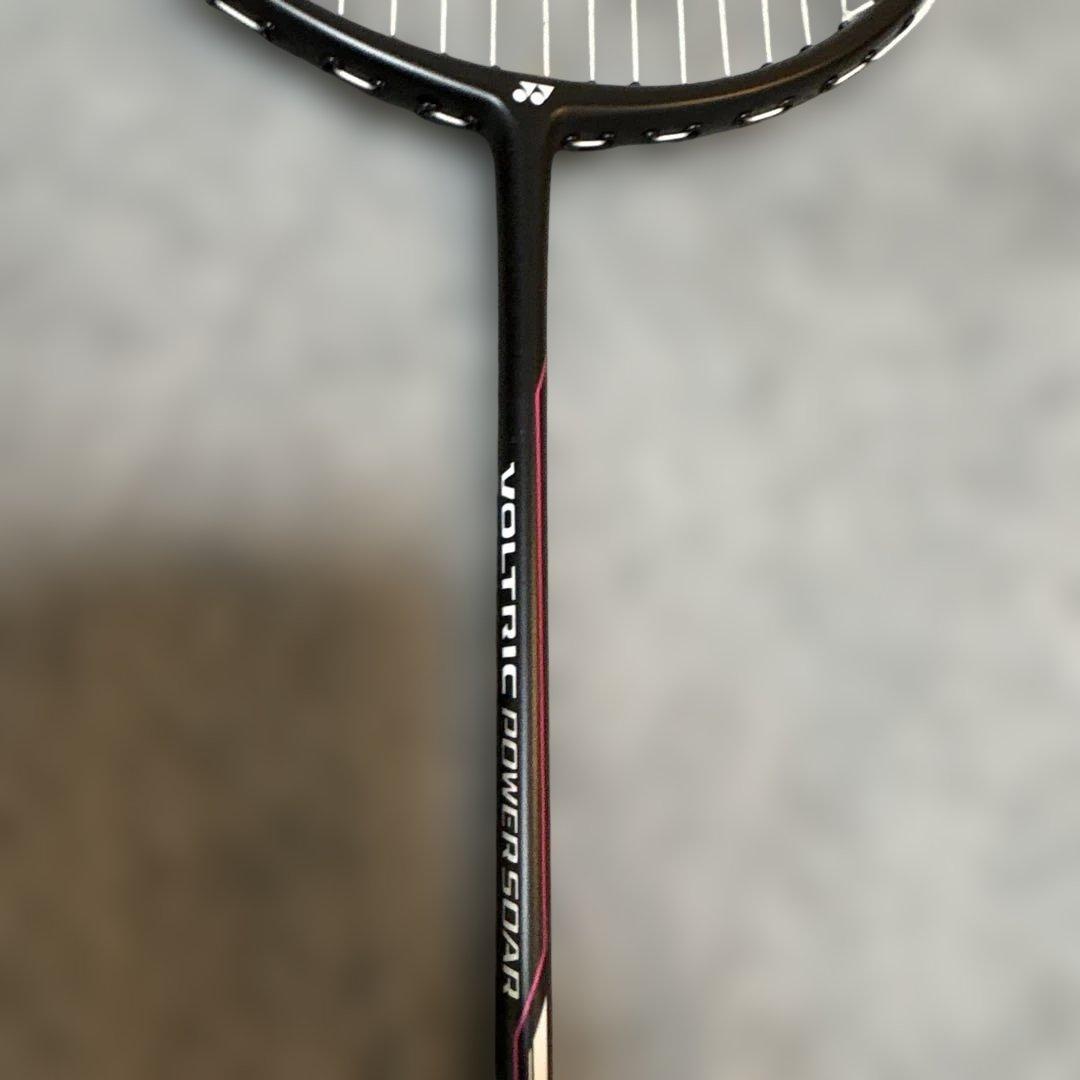 VOLTRIC POWER バドミントンラケット ケース付き
