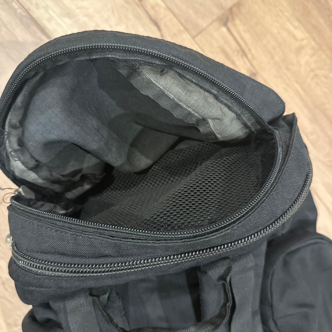 スケートボード 00s old Supreme backpack bag made in USA