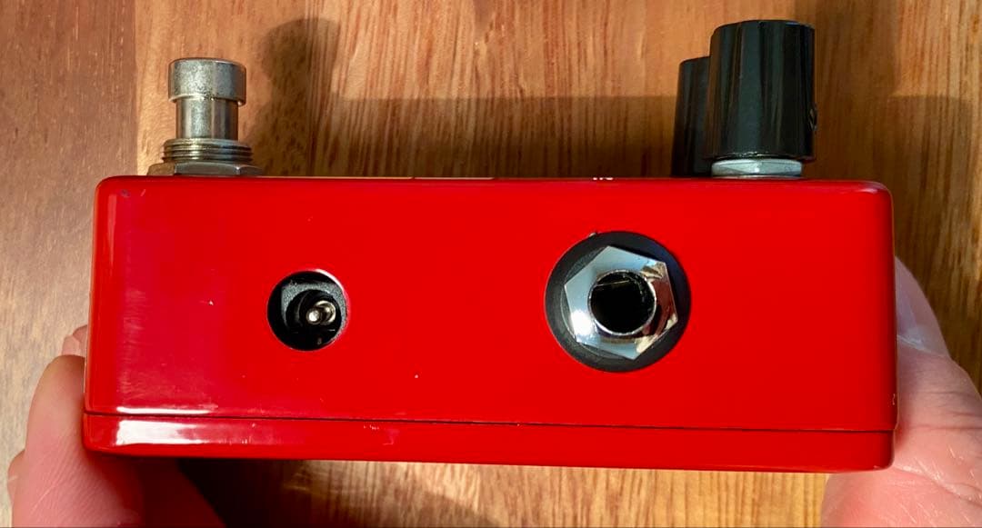 初期serial 黒ノブZVEX Effects Fuzzolo
