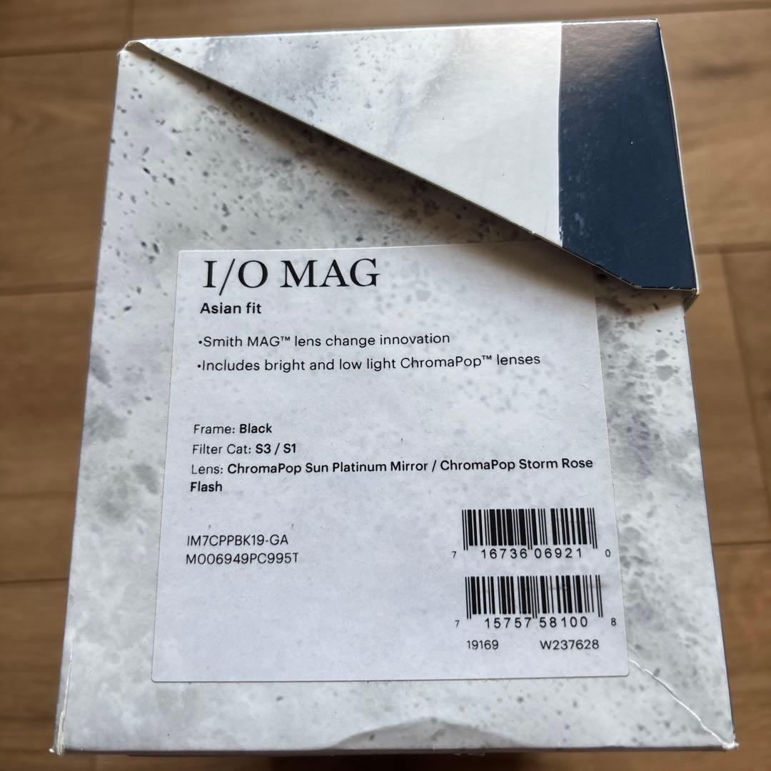 Smith I/O MAG ゴーグル アジアンフィット