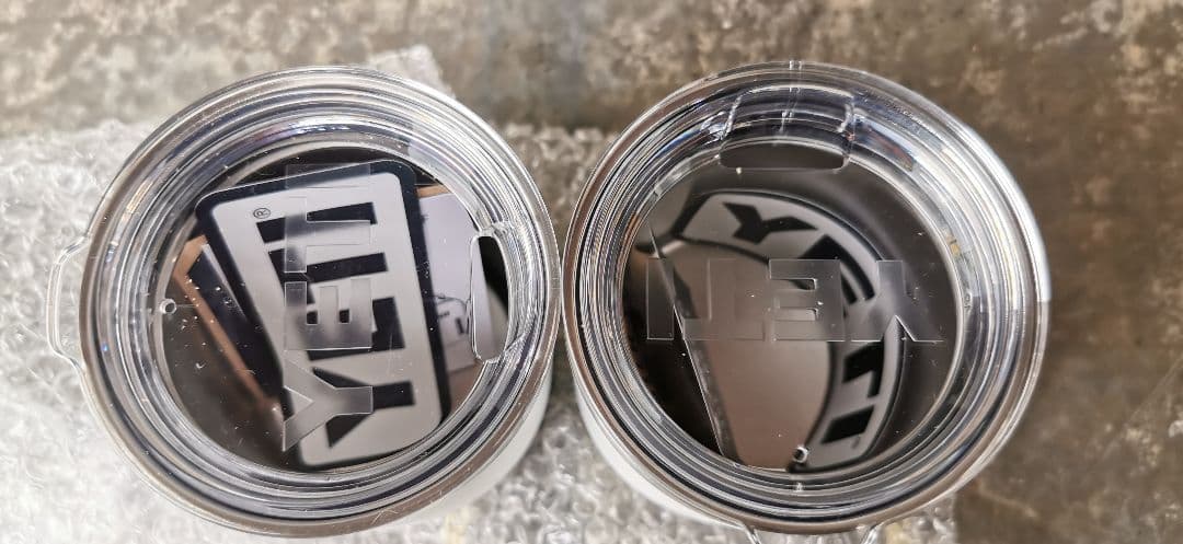 YETI ホワイト マグカップ 2個セット