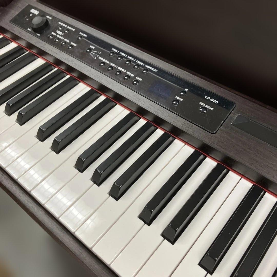 KORG コルグ 電子ピアノ 88鍵盤 LP-380鍵盤楽器 LP-380