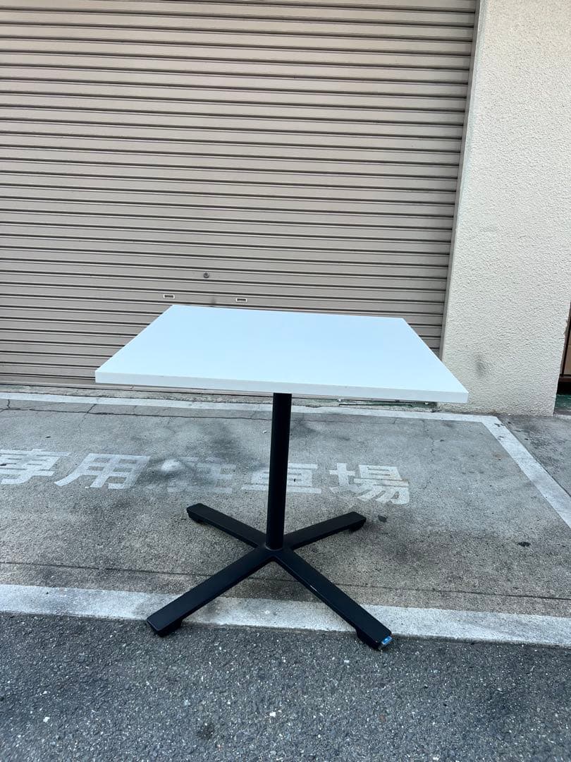 A759♠️コクヨ ビエナ カフェテーブル 20年製750W(16台あり)