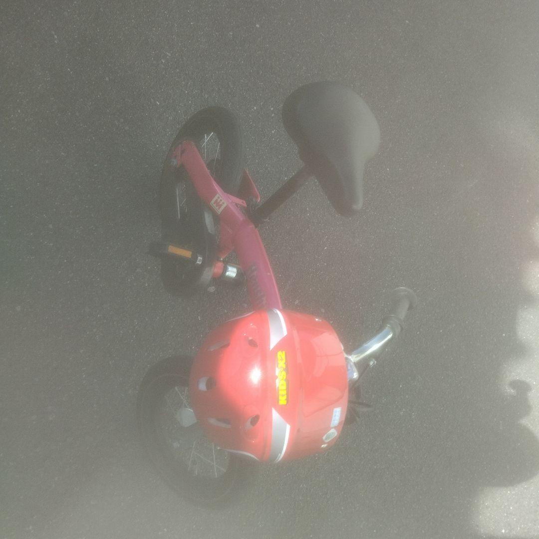子供用自転車12インチ/ヘル付き 52~55㌢