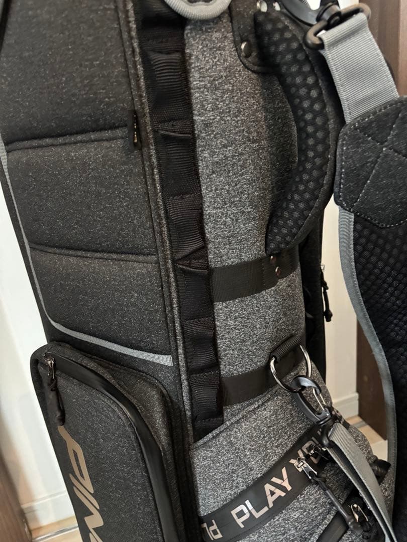 PING KARSTEN ゴルフバッグ グレー
