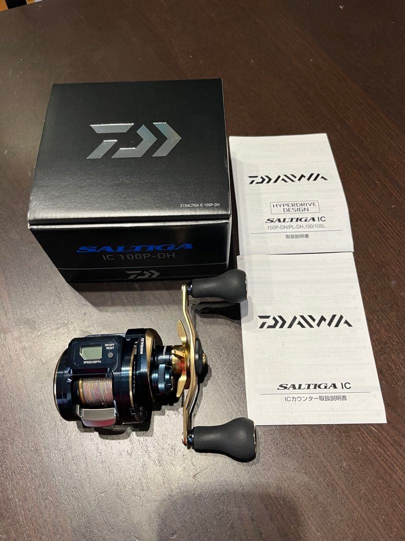 Daiwa 21SALTIGA IC 100P-DH リール