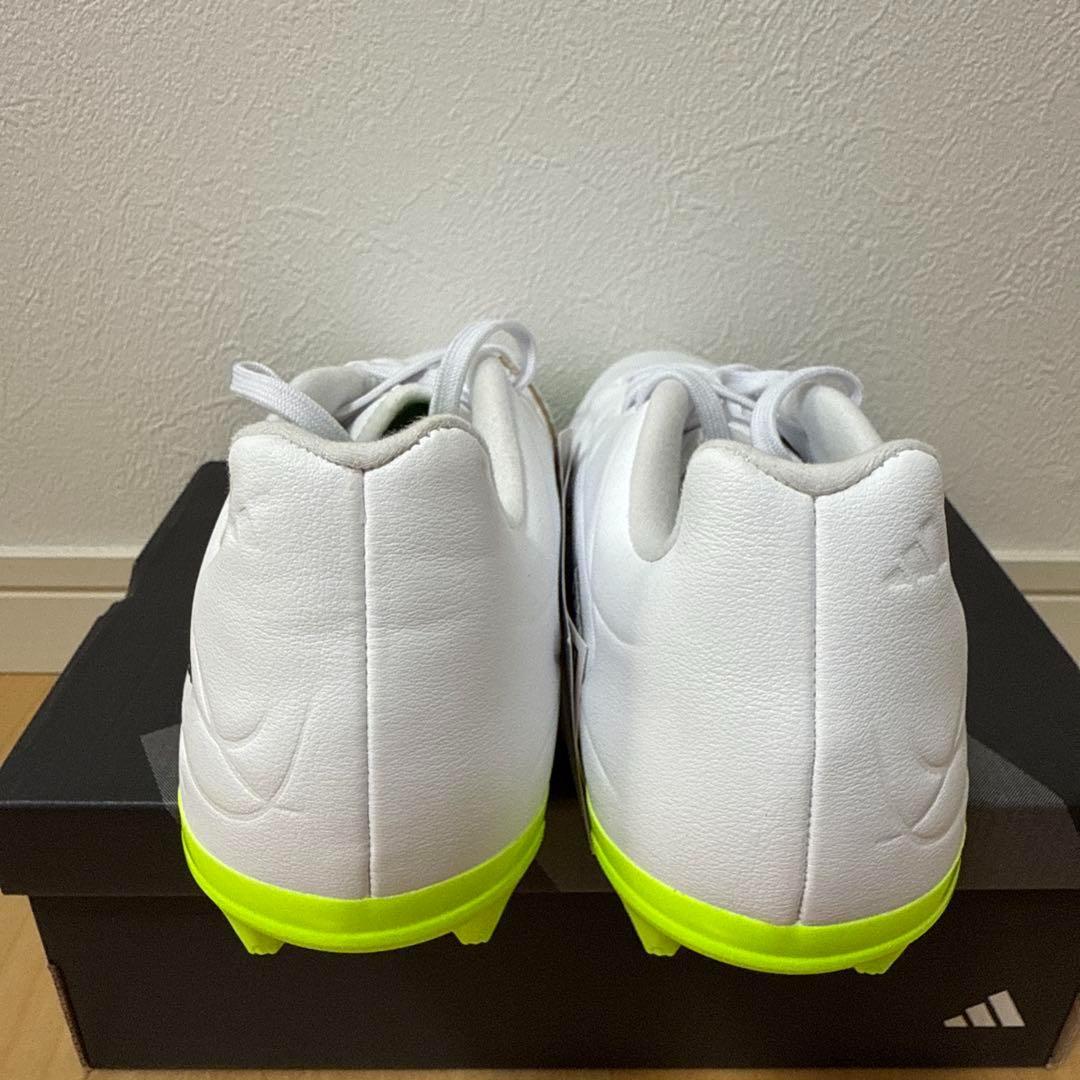 新品　adidas コパピュア.3 HG/AG サッカー　スパイク　白　28cm