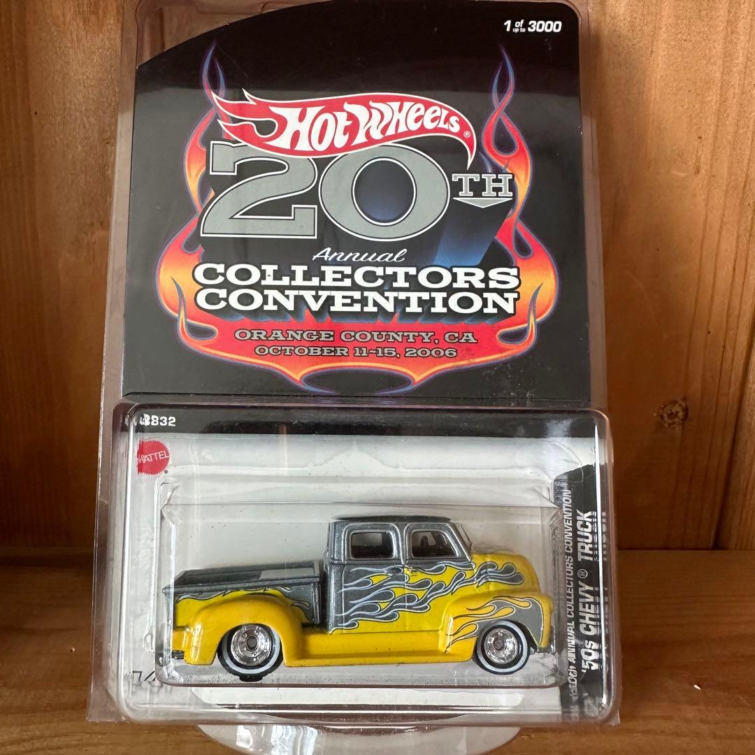 ミニカー Hot Wheels 20th Convention 50s CHEVY
