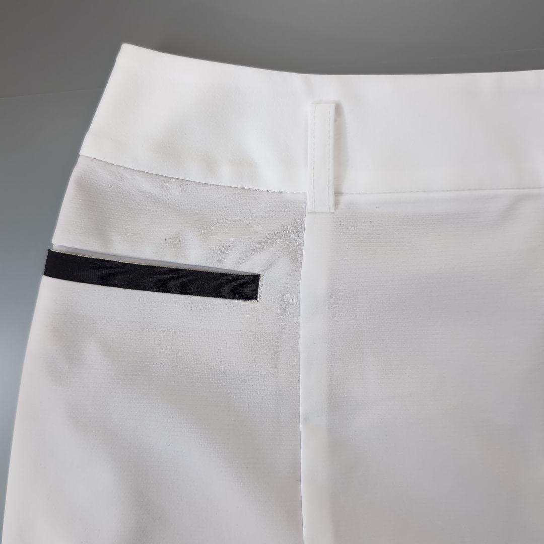 定価2.7万円【Mサイズ】LANVIN SPORT ゴルフスカート ホワイト