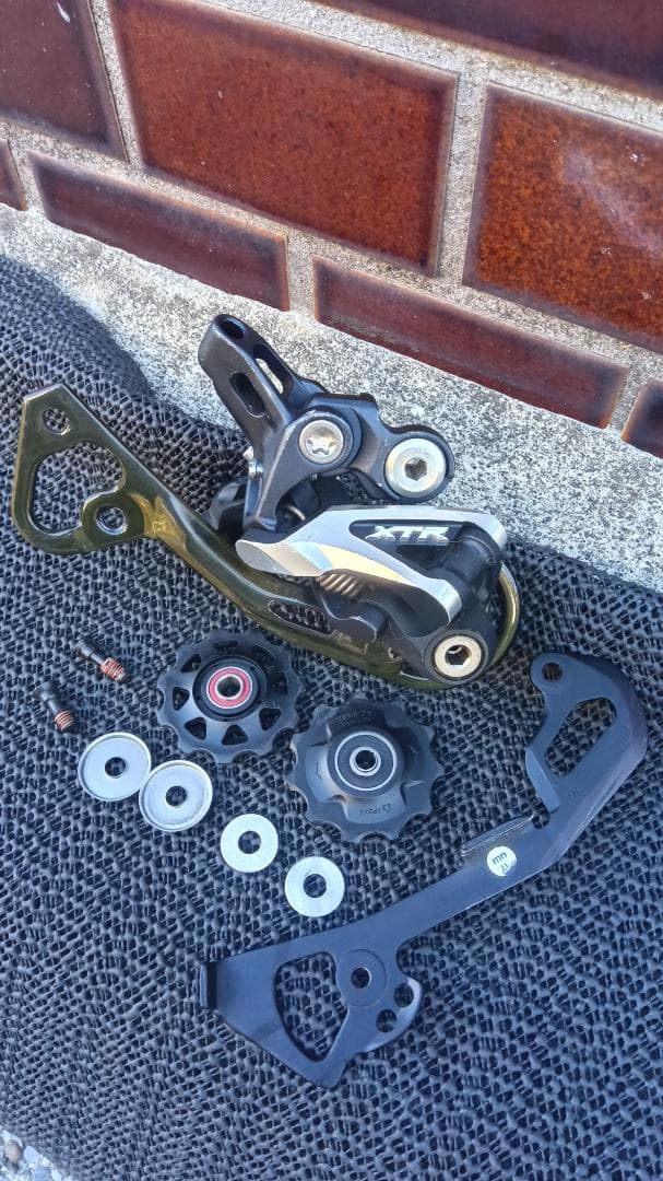 Shimano XTR リアディレイラー