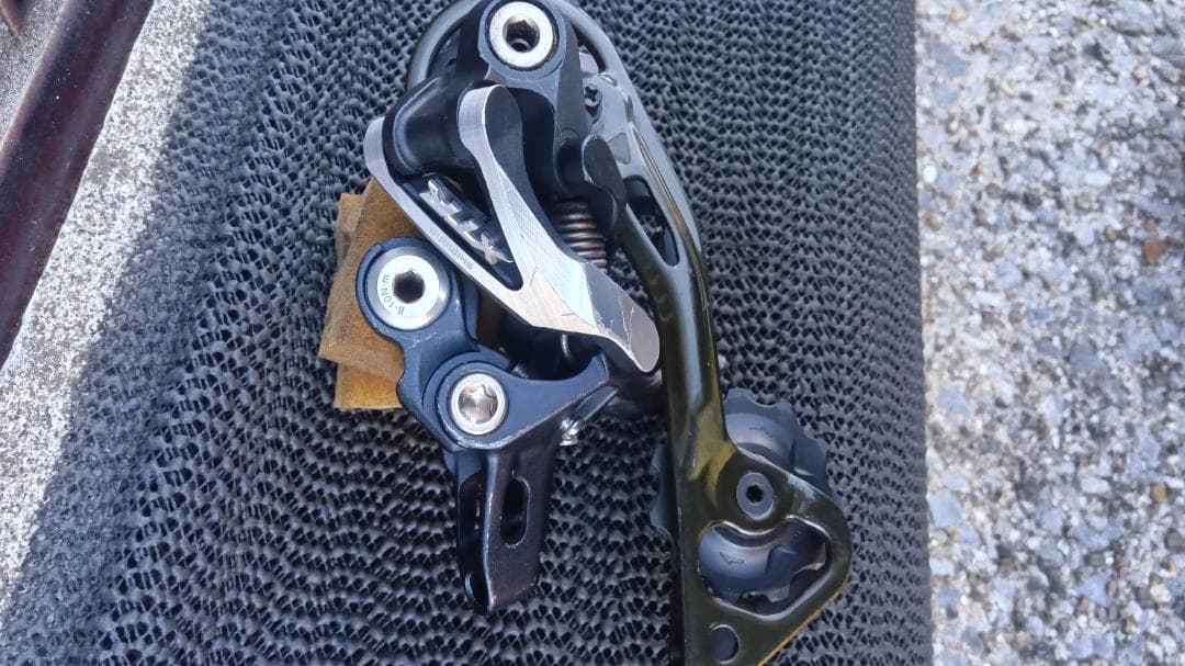 Shimano XTR リアディレイラー