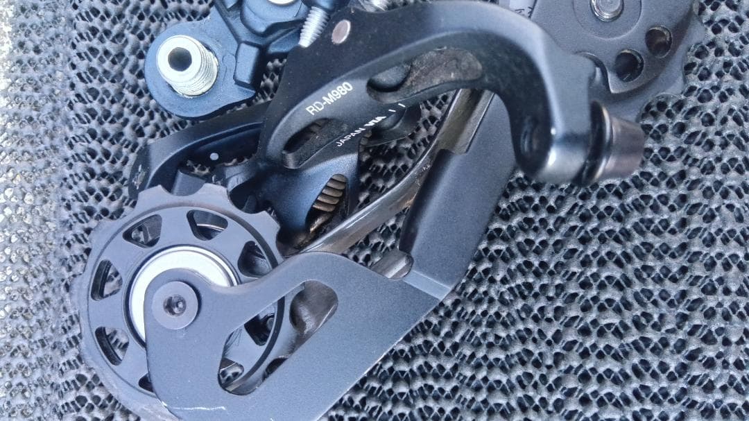Shimano XTR リアディレイラー
