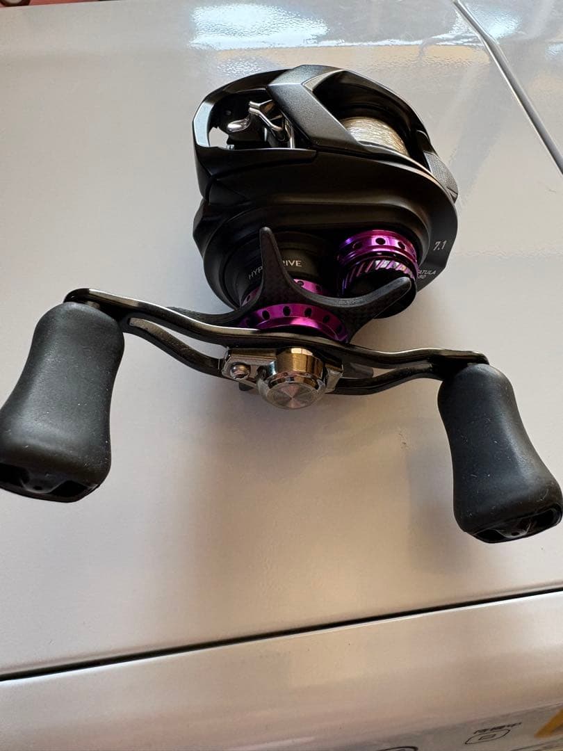 Daiwa22タトゥーラ80tw
