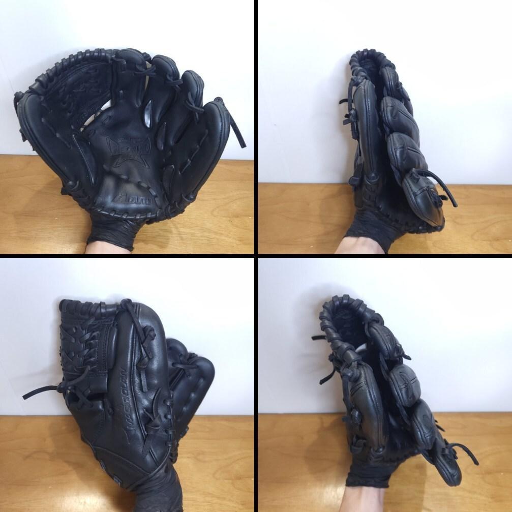 ミズノ フィールディングマックス 4つの爪 限定品 美品 内野用 軟式グローブ
