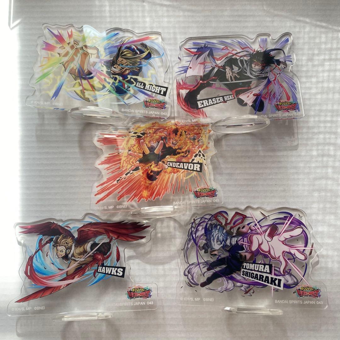 僕のヒーローアカデミア　アクリルスタンド