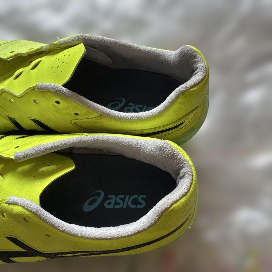 ASICS DS LIGHT イエロー スパイク26.5cm