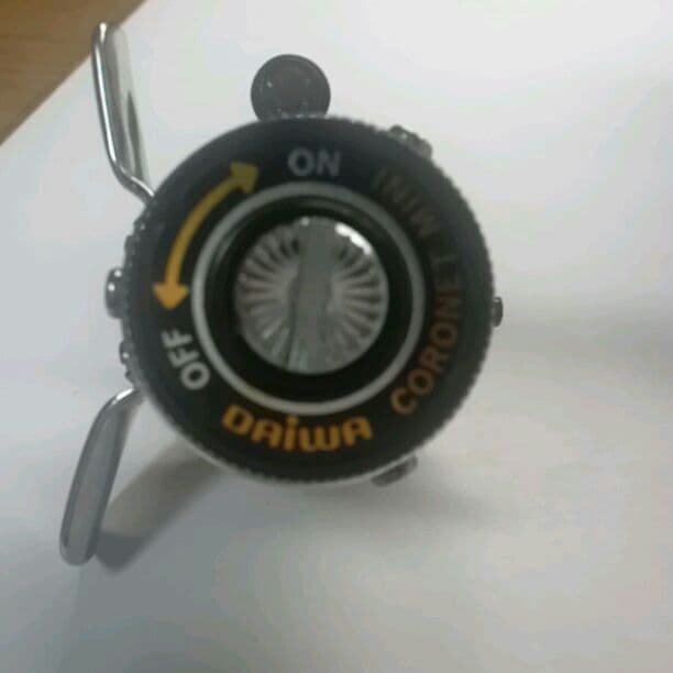 リール Daiwa coronetmini   daiwa spincastSP-20