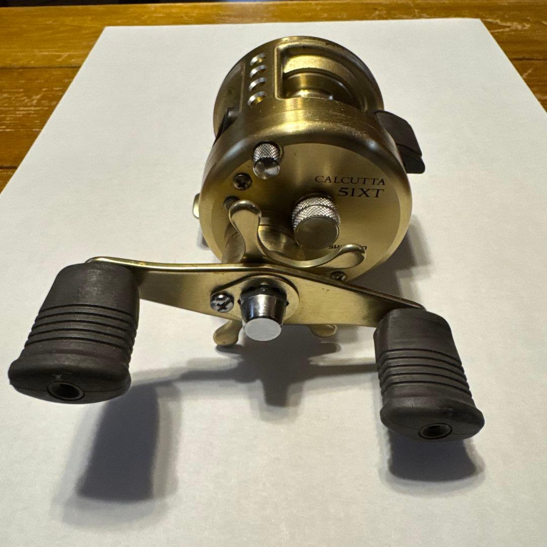 SHIMANO カルカッタCALCUTTA 51XT 左ハンドル