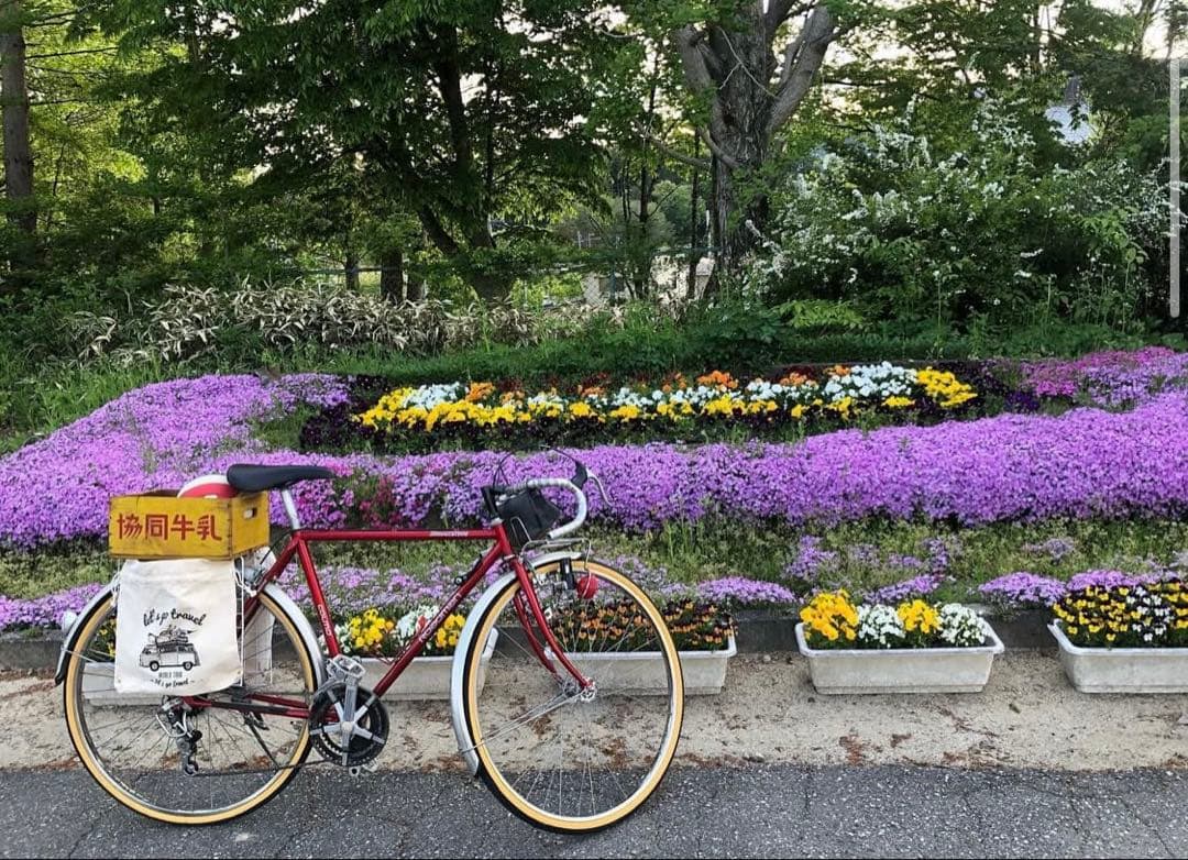 ブリヂストン　ロードマン　レトロ自転車