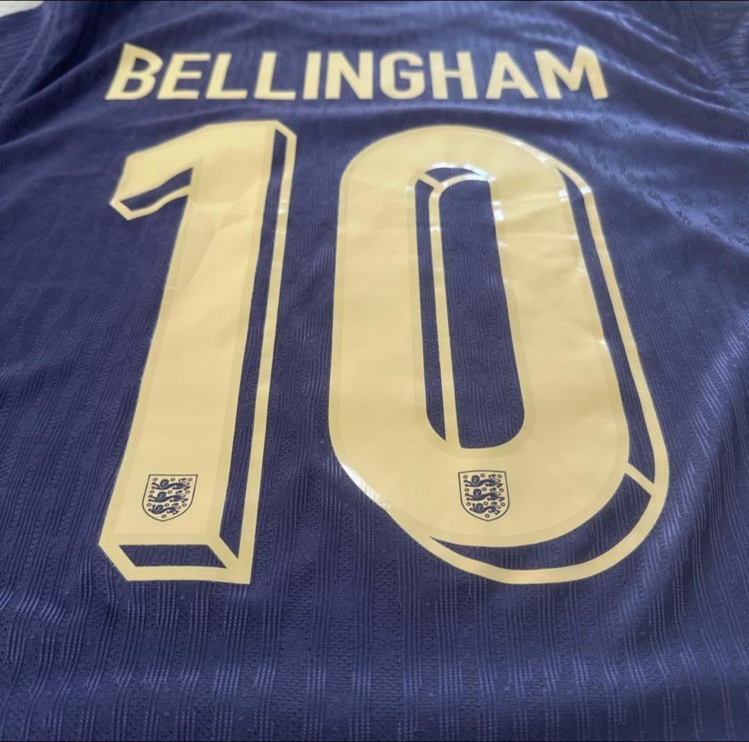 NIKE イングランド代表　アウェー　ユニフォーム　BELLINGHAM XL