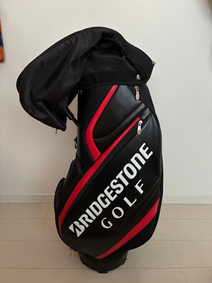 【値下オークション】BRIDGESTONE ゴルフ キャディバッグ