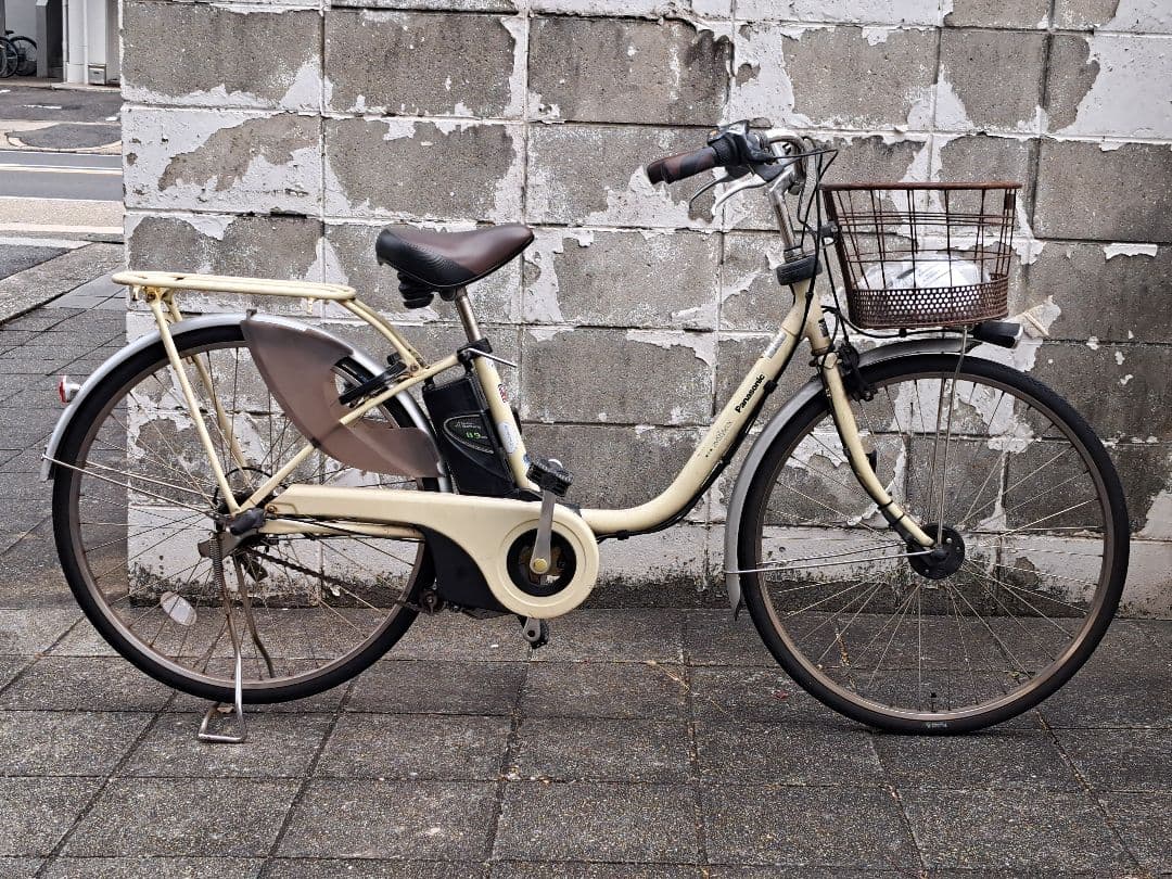 Panasonic VIVI 26㌅ 電動アシスト自転車 名古屋～一宮配達可