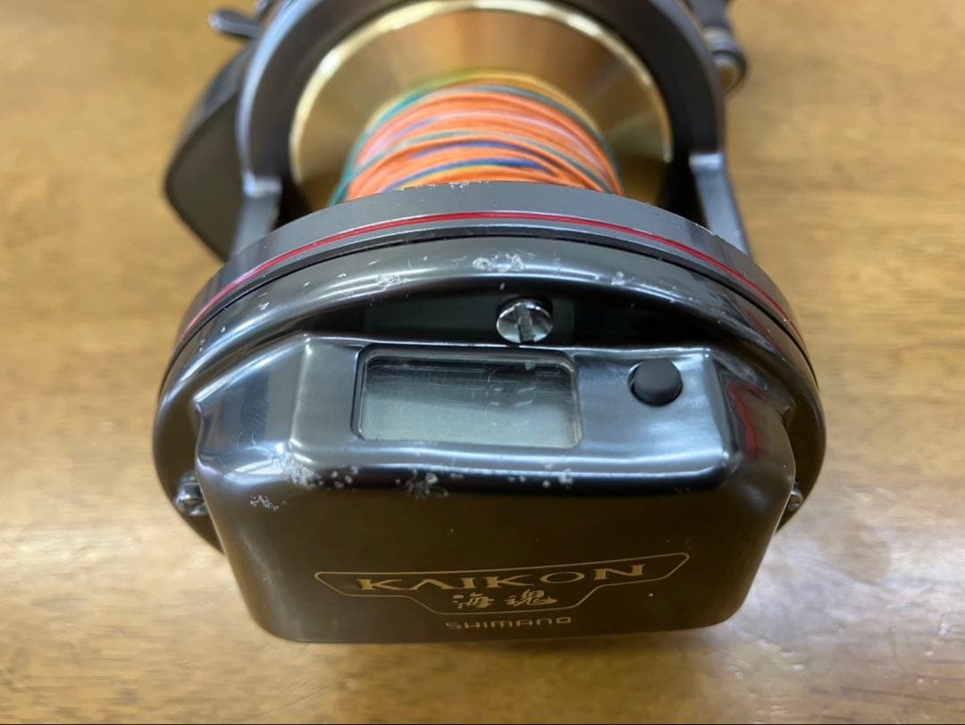 SHIMANO KAIKON ベイトリール シマノ　石鯛　海魂　3000T