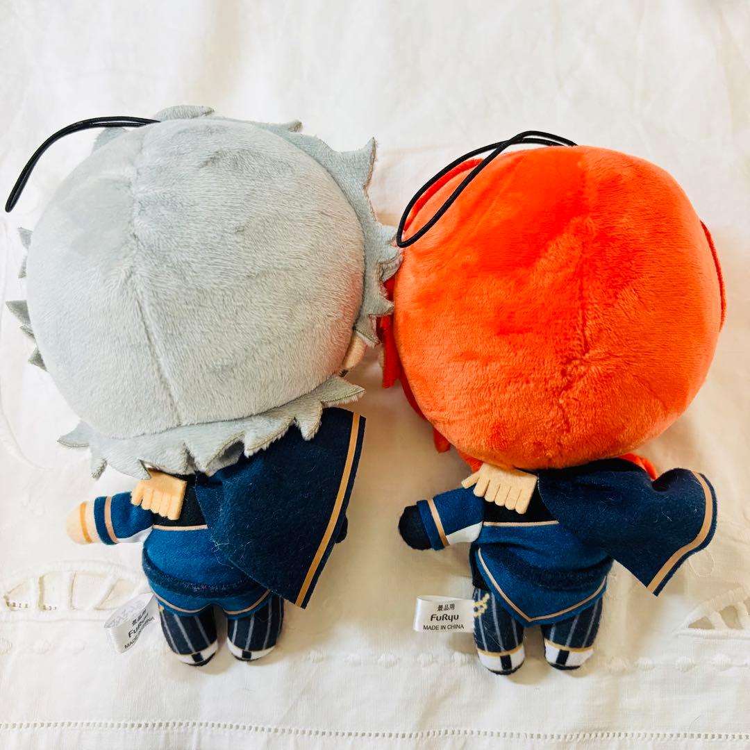 【セット】あんスタ ぬいぐるみ 新衣装 Knights 瀬名泉 月永レオ