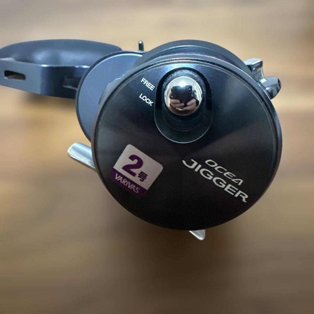 シマノ(SHIMANO) 両軸リール オシアジガー Fカスタム1500HG