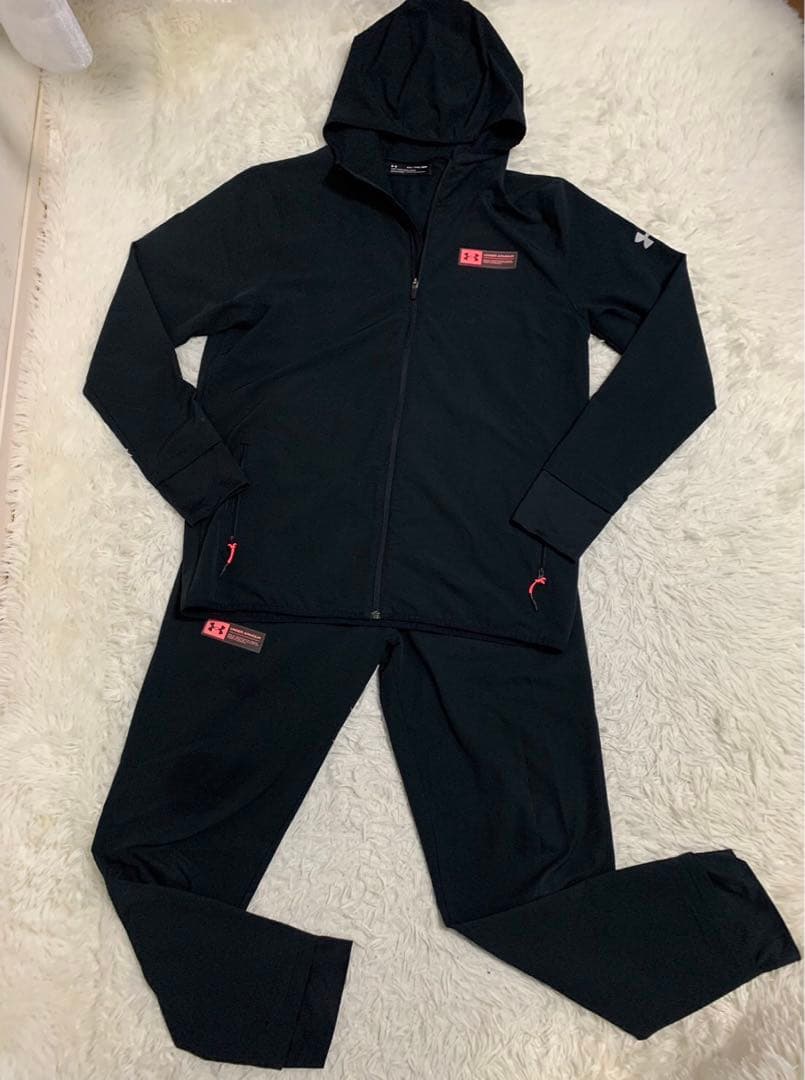 UNDER ARMOUR STORM セットアップ　ジャージ　ストレッチ　XXL