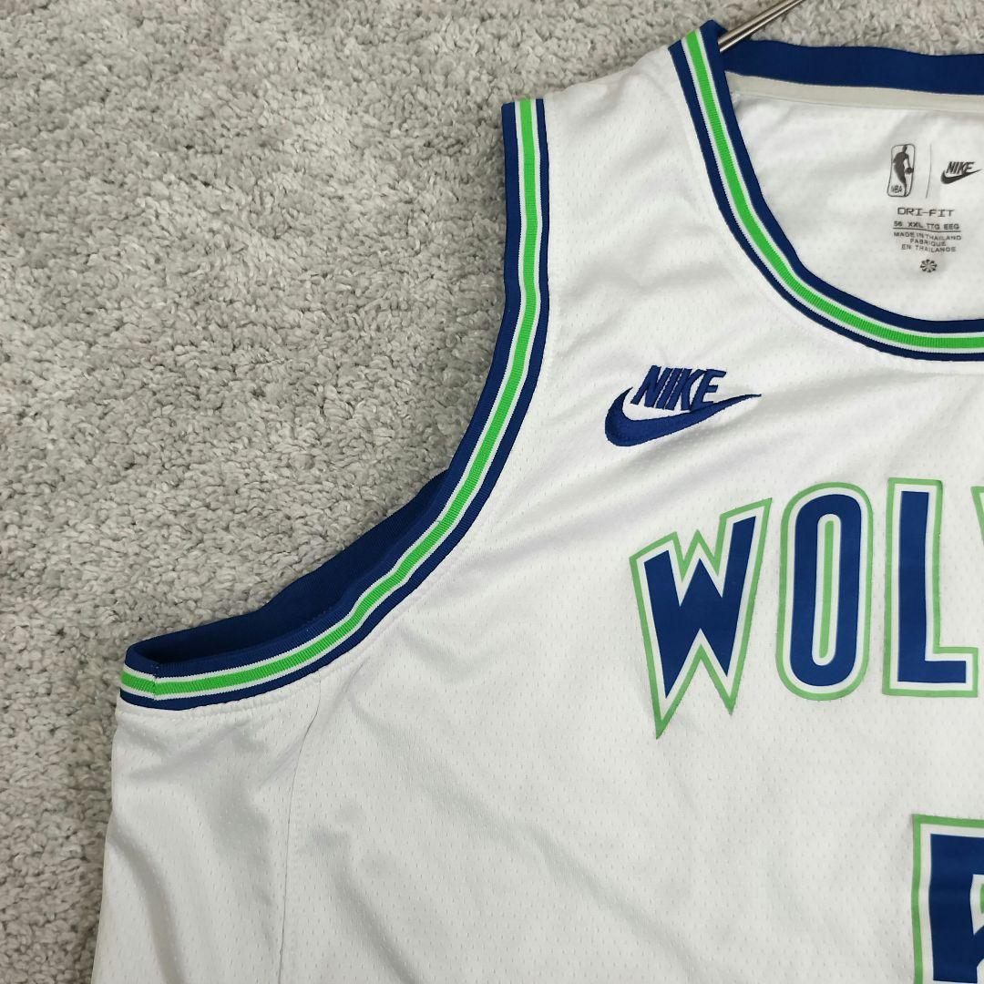 【ナイキ】 アンソニーエドワーズ ユニフォーム バスケット NBA (XXL)