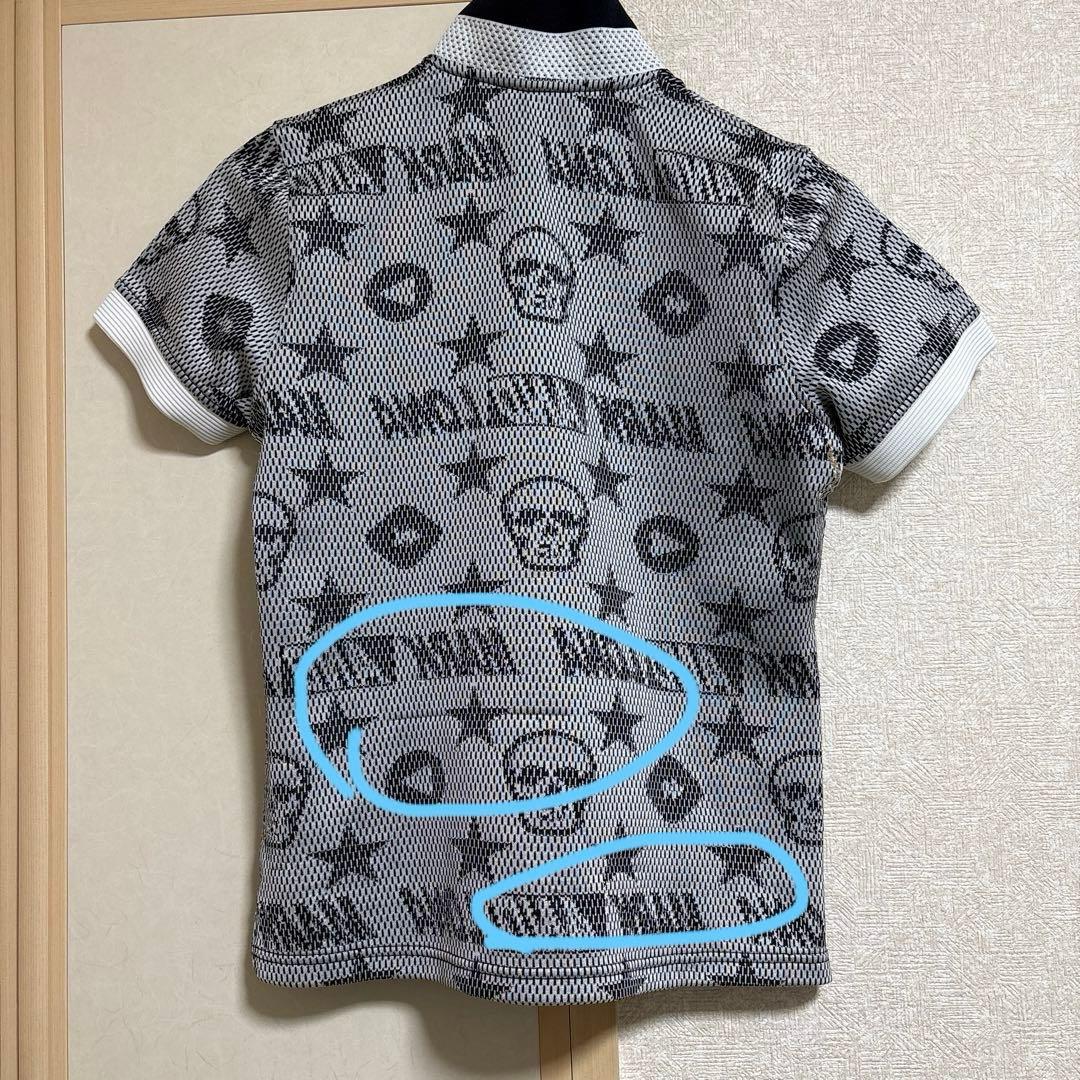 Mark&lona マークアンドロナ　スカル ポロシャツ スカート 2点L/L