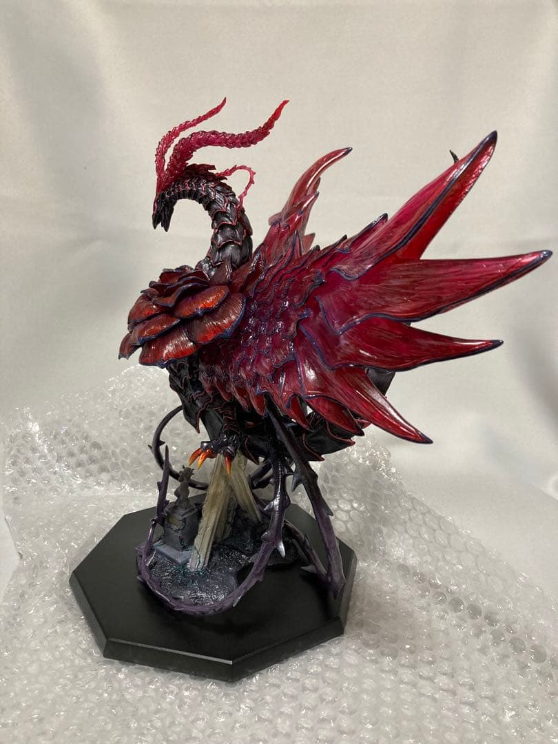 ART WORKS MONSTERS 遊戯王 ブラックローズドラゴン フィギュア