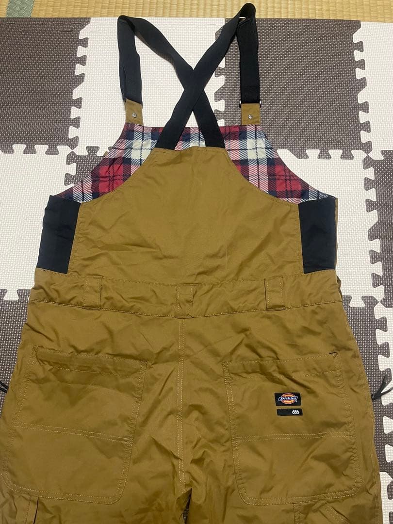 686 ディッキーズ Dickies コラボ ビブパンツ